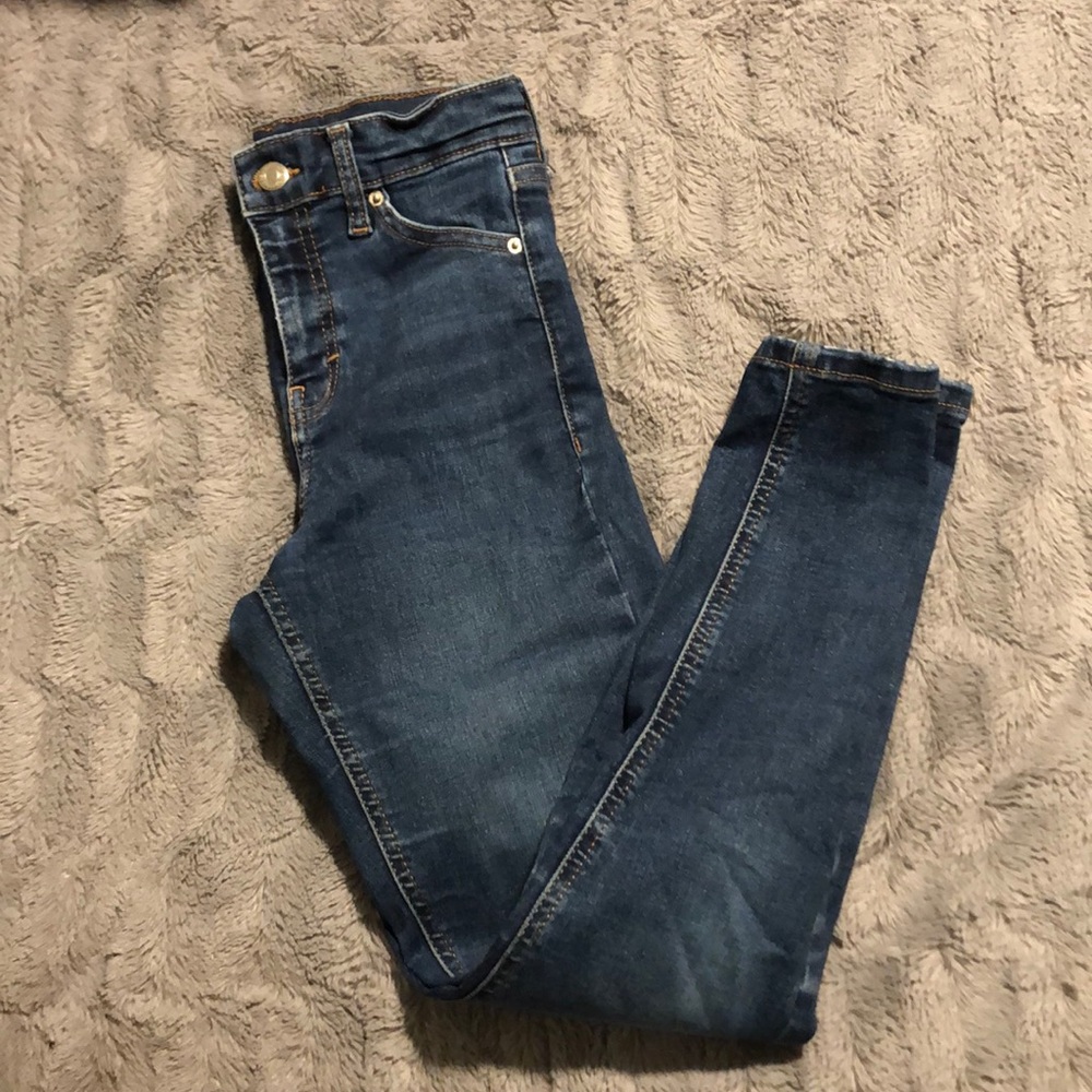 Top shop jeans